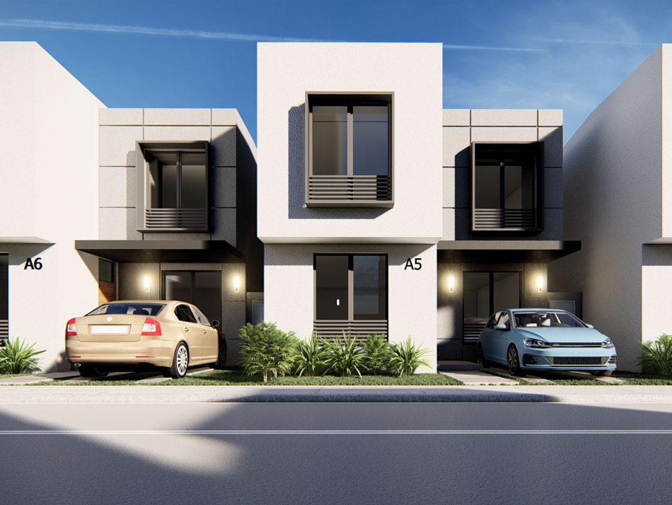 Bosques de Arboletta casas en venta un proyecto de Promotora Inmobiliaria PROBAQUERIZO